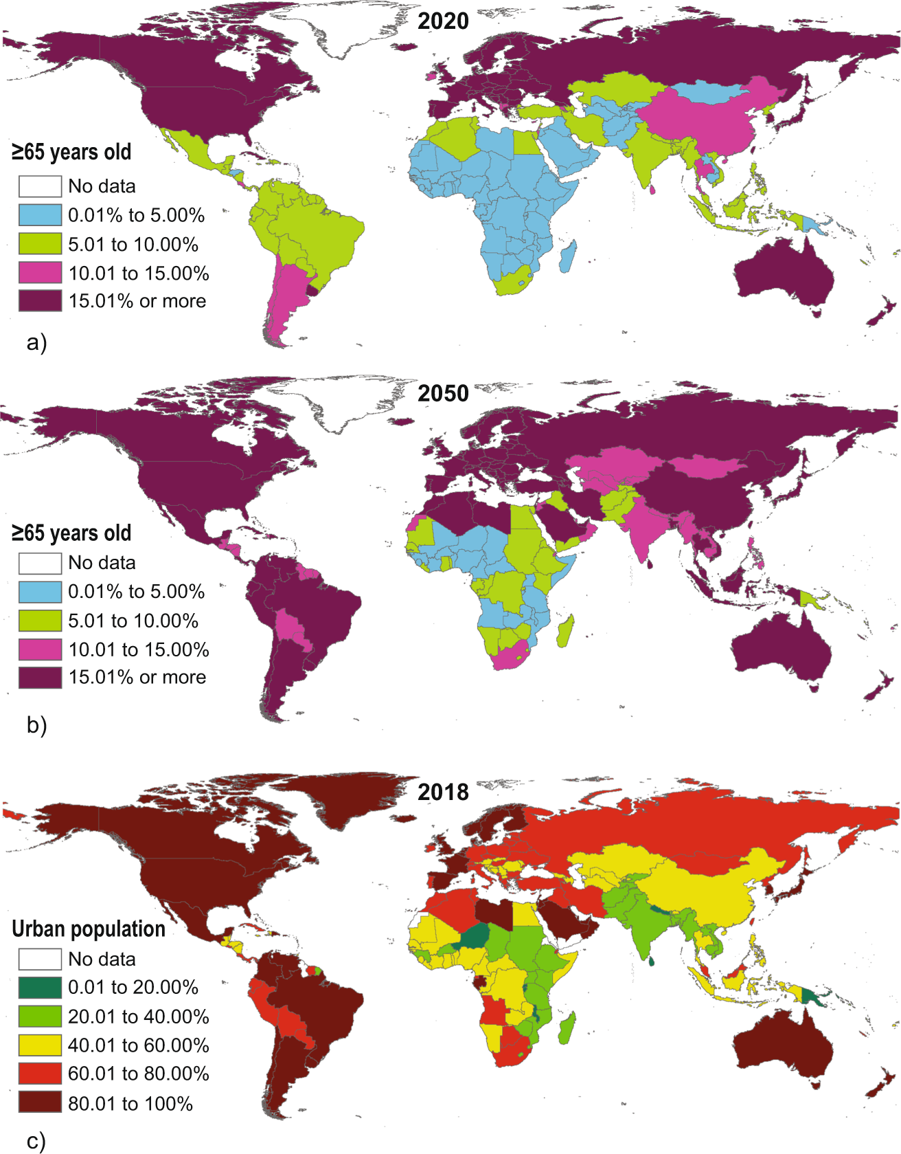 Ageing And Population Shrinking: Implications For Sustainability In The ...